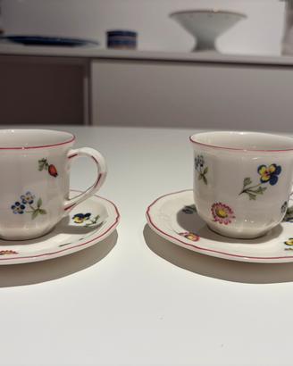 Tazzine caffe Villeroy &Boch