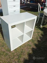 Mobile scaffale bianco 