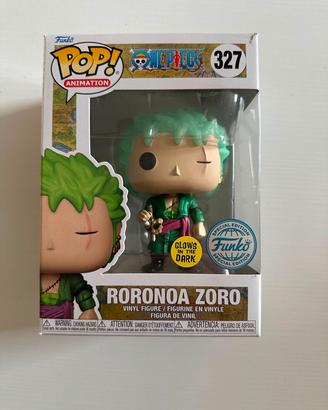 Funko POP One Piece Roronoa Zoro #327