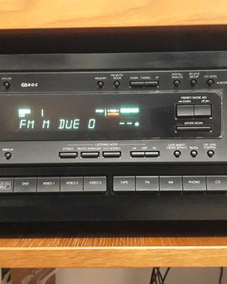 Amplificatore ONKYO stereo TX-DS575X Perfetto
