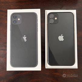 iPhone 11 64GB Nero + scatola originale