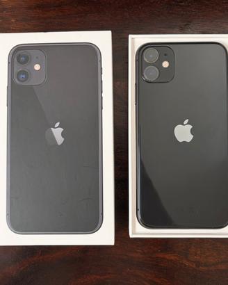 iPhone 11 64GB Nero + scatola originale