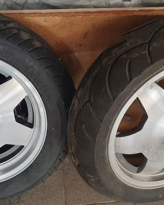 Pezzi Suzuki Burgman AN 400