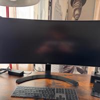 Monitor LG 34UC88 curvo