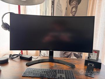 Monitor LG 34UC88 curvo