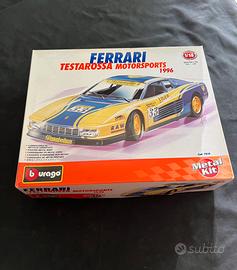 Modellino auto - bBurago - Ferrari Testarossa Moto