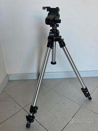 Cavalletto manfrotto