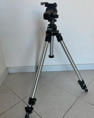 Cavalletto manfrotto