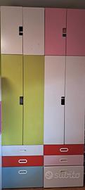 Armadi Ikea bambini 