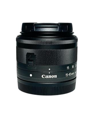 Canon EF-M 15-45mm IS STM (GARANZIA 2 ANNI)