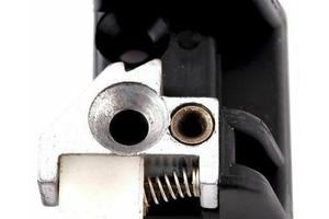 Blocchetto porta destro Ape MP P501 e P601 - 18266