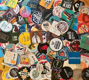 200 Sottobicchieri birra tutti diversi paesi vari