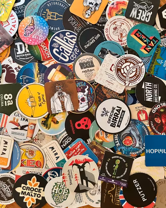 200 Sottobicchieri birra tutti diversi paesi vari