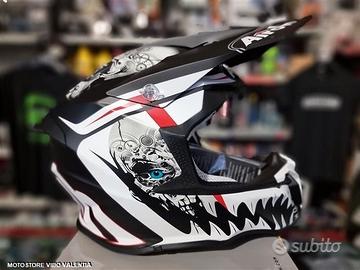 Casco cross airoh twist 2.0 mask matt