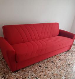 Divano letto libro