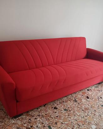 Divano letto libro