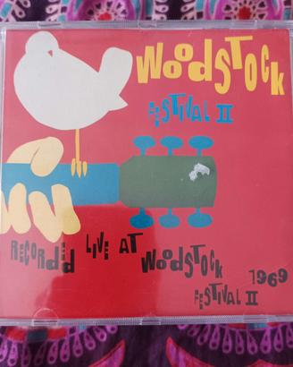 Woodstock Festival II- Recor live at Woodstock1969