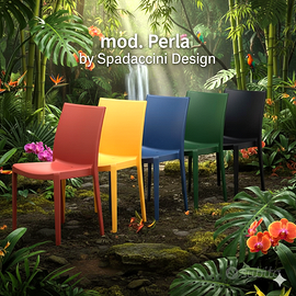 Sedie Impilabili da interno ed Esterno Italiane