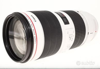 Obiettivo canon EF 70-200mm f/2.8 IS III L