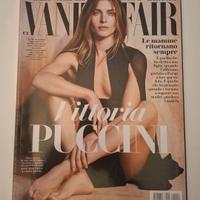 Rivista Vanity Fair Vittoria Puccini