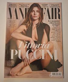Rivista Vanity Fair Vittoria Puccini
