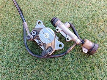 Pompa e Pinza Freno Posteriore Hypermotard