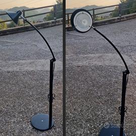 lampada da terra ruotante anni 80,si spedizione 