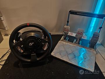 Thrustmaster T500 RS + pedaliera T3PA Pro