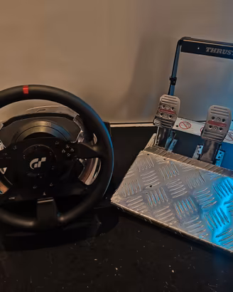 Thrustmaster T500 RS + pedaliera T3PA Pro