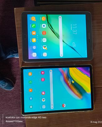 2 tablet Samsung 