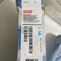 Tendina oscurante elettrica Velux  F06