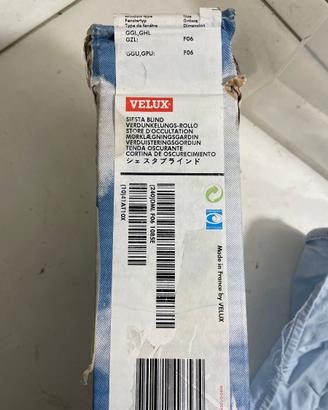 Tendina oscurante elettrica Velux  F06