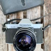 ROLLEIFLEX SL35 + CARL ZEISS DISTAGON 2.8/25