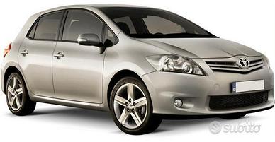 Ricambi Toyota Auris dal 2010 in poi