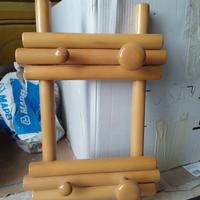 Appendiabiti / Attaccapanni da parete in legno