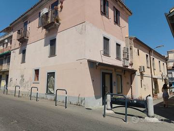 Catanzaro lido nei pressi di piazza dogana