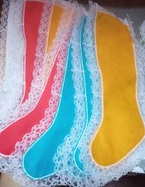 CALZE BEFANA COLORATISSIME