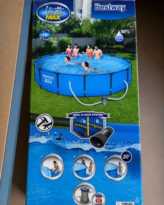 Piscina Bestway Steel Pro MAX 427x84
