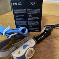 lampada frontale da corsa