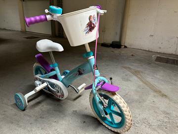 Bicicletta Frozen per bambina