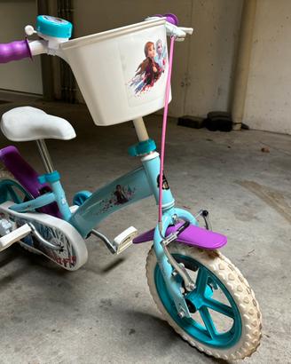 Bicicletta Frozen per bambina