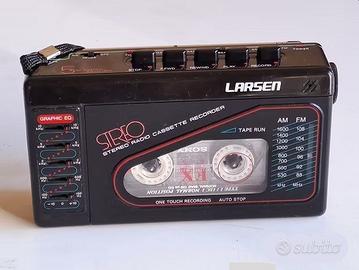 Raro Walkman da collezione Larsen JC660EQ vintage