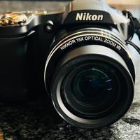 Nikon Coolpix L100 fotocamera bridge 15x zoom