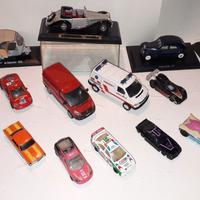 Lotto 16 macchine collezione varie marche
