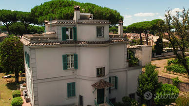 Grottaferrata appartamento in villa bifamiliare