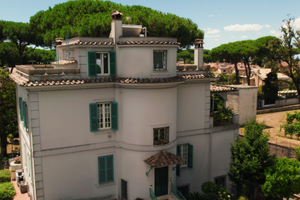 Grottaferrata appartamento in villa bifamiliare