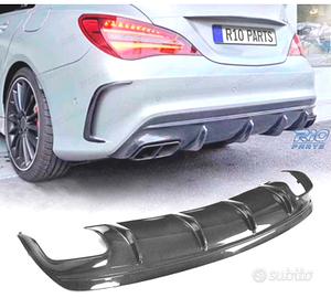 DIFFUSORE PER MERCEDES CLA W117 13-15 LOOK CLA45 I