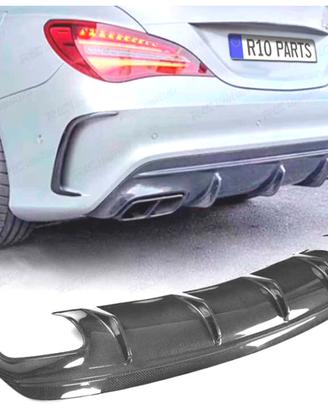 DIFFUSORE PER MERCEDES CLA W117 13-15 LOOK CLA45 I