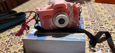 Fotocamera per bambina unicorno