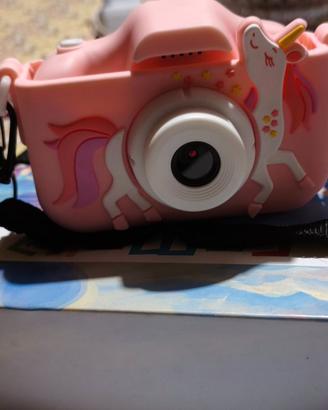 Fotocamera per bambina unicorno